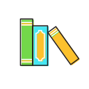 Book shelf,Books
